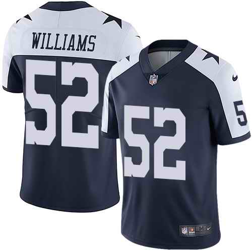 Nike Men & Women & Youth Cowboys 52 Connor Williams Navy Throwback NFL Vapor Untouchable Limited Jersey,We sell and wholesale Nike Men & Women & Youth Cowboys 52 Connor Williams Navy Throwback NFL Vapor Untouchable Limited Jersey on line form chian!